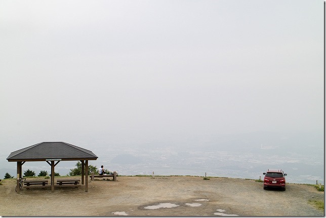 米山展望台からの眺め