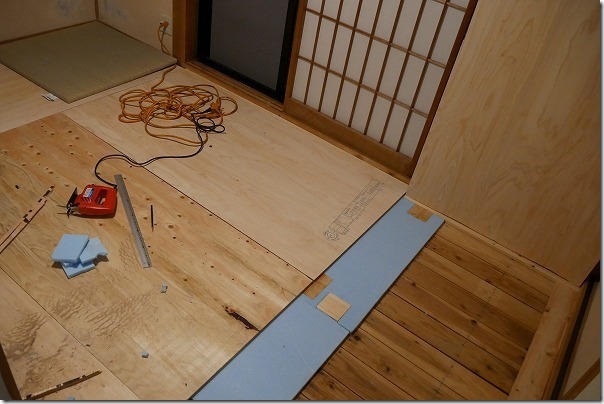 和室の畳をdiyで琉球畳へ入れ替え チワワ パピヨン ガーデニングin福岡