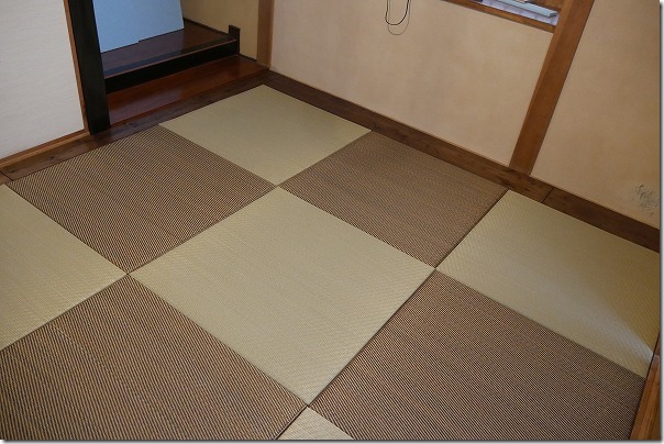DIYで琉球畳への入れ替え