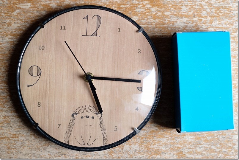 クマパック ❤秒針がカチカチしない❣秒針音が気になる方に最適♪❤北欧デザイン壁掛け時計の通販 by miyo-miyo's shop｜ラクマ モダンレト