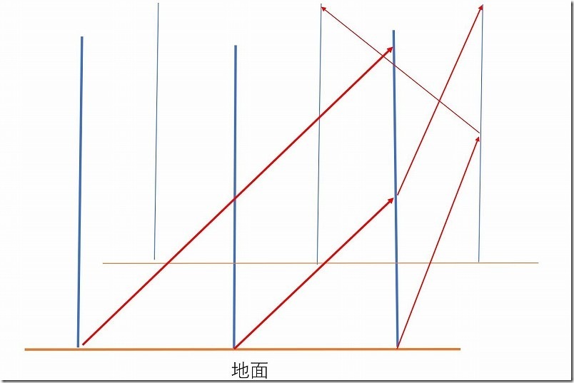 トマトの斜め誘引【狭所の簡易ハウス内で誘引方法】 表面