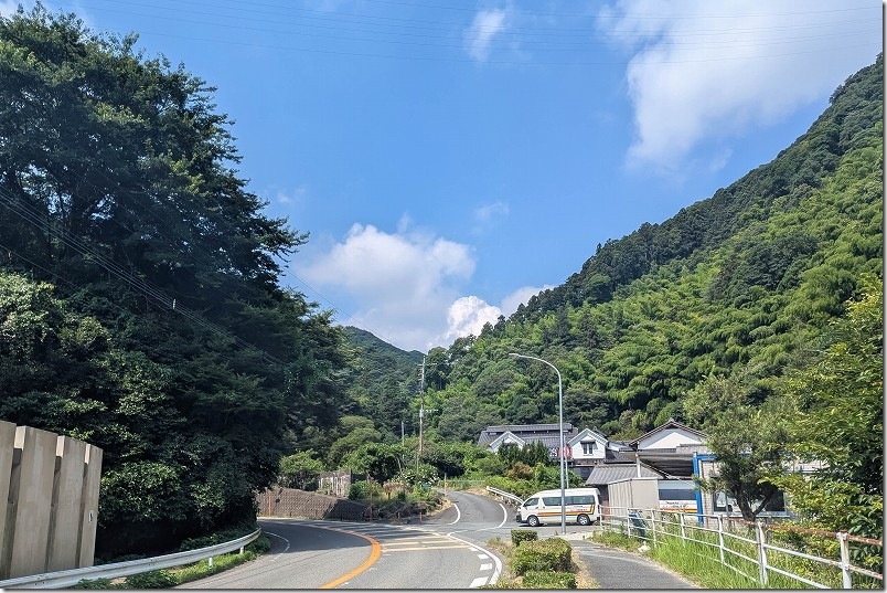 野河内渓谷 入口