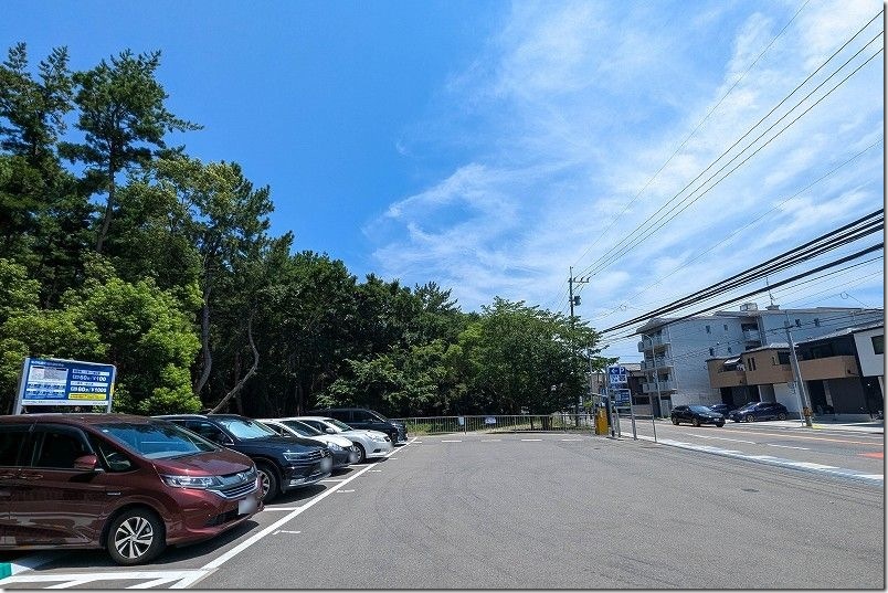 生の松原元寇防塁駐車場
