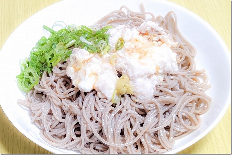 収穫した自然薯とツクネイモを食レポ