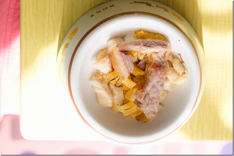 お肉で手作り7歳プレートを作成【犬の誕生日に！】 