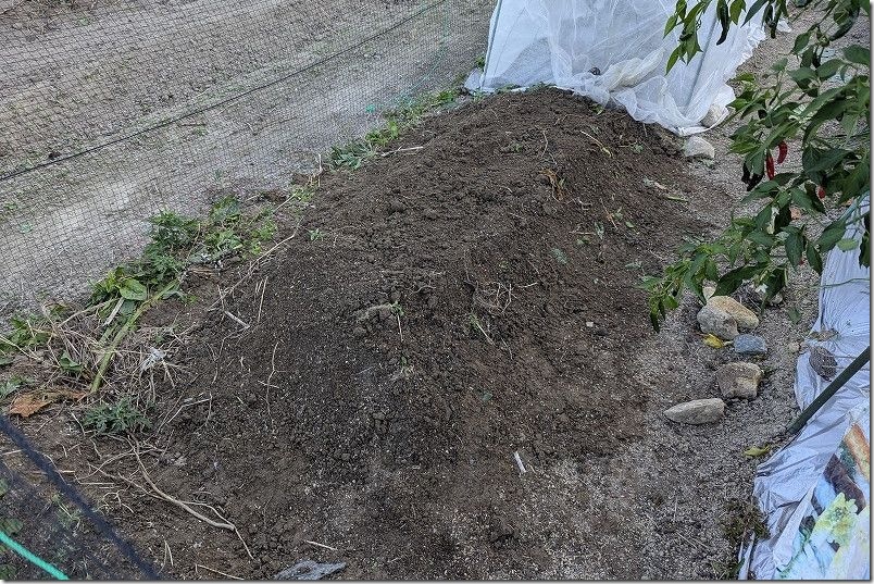家庭菜園の土作り、堆肥選び