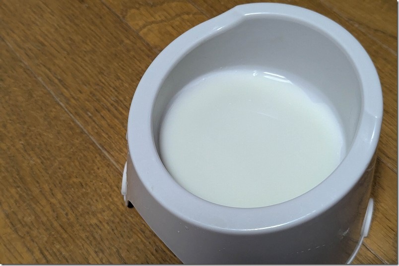 森乳サンワールド プレミアムドッグメンテナンスミルクを溶かして犬にあげてみた 森乳サンワールド プレミアムドッグメンテナンスミルクを溶かして犬にあげてみた