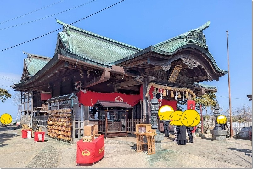 愛宕神社(鷲尾愛宕神社)の本殿を参拝(犬連れ) 愛宕神社(鷲尾愛宕神社)の本殿を参拝(犬連れ)