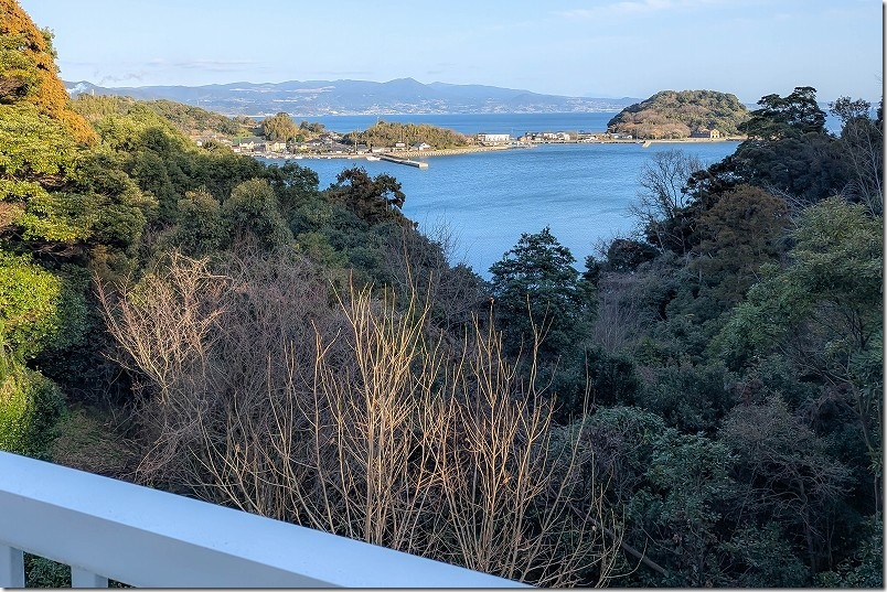 KawanTanyanの宿から片島魚雷発射試験場跡まで犬と散歩