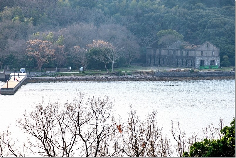 KawanTanyanの宿から片島魚雷発射試験場跡まで犬と散歩