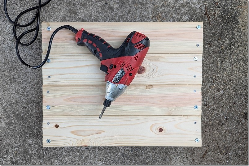 犬用ブランコ組み立ての工具、京セラ(旧RYOBI)のインパクトドライバー CID-1100 犬用ブランコ組み立ての工具、京セラ(旧RYOBI)のインパクトドライバー CID-1100