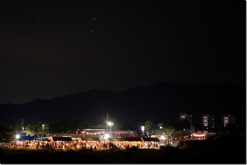 田村納涼祭り2026｜メイン会場