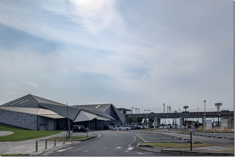 筑後船小屋駅近く九州芸文館 有料駐車場を利用｜2時間無料